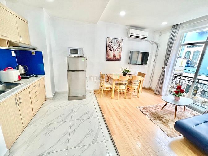 Hình ảnh 🔥🔥Căn Hộ 2PN 1PK Balcony ⭐️ GẦN Chợ BÀ CHIỂU -BT🔥🔥
