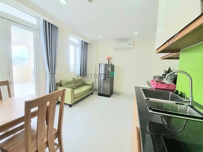 Hình ảnh 🔥🔥Căn Hộ 2PN 1PK Balcony ⭐️ GẦN Chợ BÀ CHIỂU -BT🔥🔥