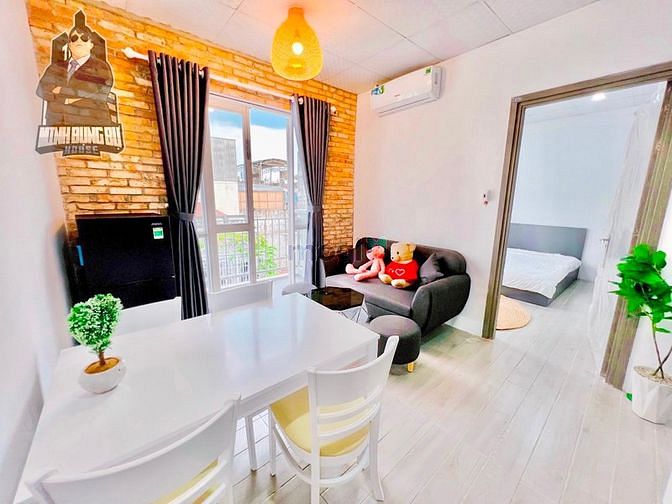 Hình ảnh 🔥🔥Căn Hộ 2PN 1PK Balcony ⭐️ GẦN Chợ BÀ CHIỂU -BT🔥🔥