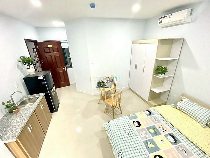 Hình ảnh Cho thuê Căn Hộ Lung Linh balcon ngay Điện Biên Phủ