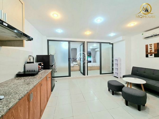 Hình ảnh 🍀🍀🍀CHDV 2 PHÒNG NGỦ RIÊNG 50m2 Huỳnh Văn Bánh
