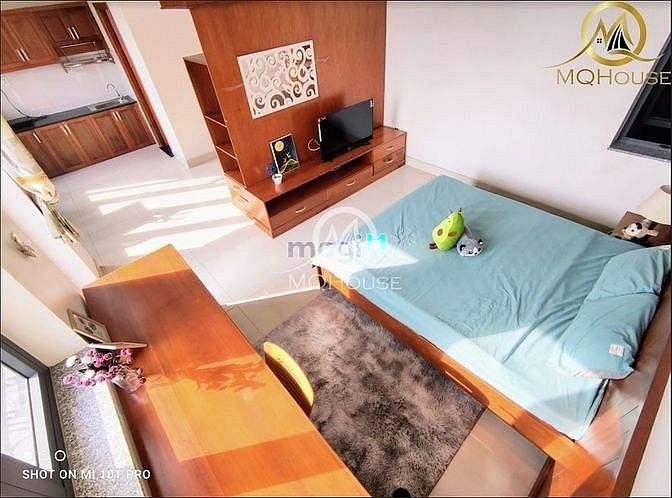Hình ảnh Căn Hộ 1 Phòng Ngủ Full Nội Thất Có Balcon Có Bảo Vệ Có Thang Máy