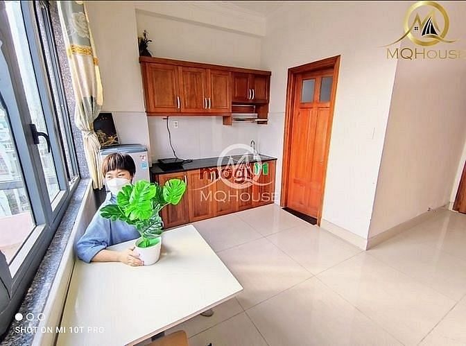 Hình ảnh Căn Hộ 1 Phòng Ngủ Full Nội Thất Có Balcon Có Bảo Vệ Có Thang Máy