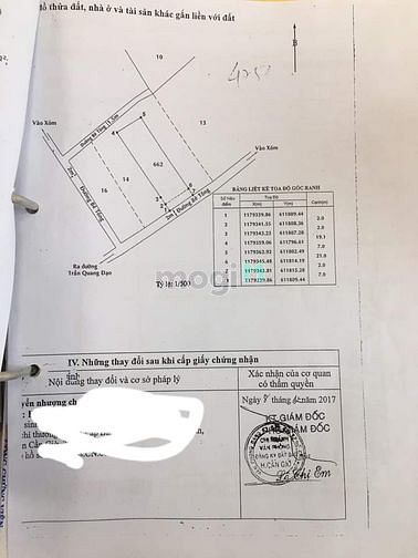 Hình ảnh Bán lô đất đẹp cách phà Bình Khánh Cần Giờ 500m, 168 m2, giá 2,5 tỷ