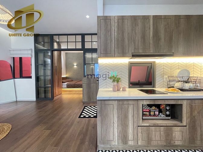 Hình ảnh Studio studio Full nội thất,bancon,gần võ văn kiệt,bùi viện,nguyễn huệ