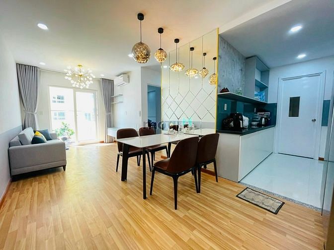 Hình ảnh Cho Thuê CH Diamond Riverside Trống 8tr Nội Thất 12tr