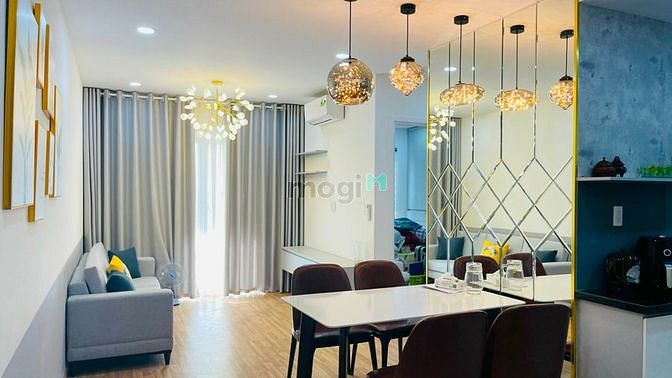 Hình ảnh Cho Thuê CH Diamond Riverside Trống 8tr Nội Thất 12tr