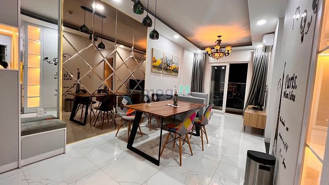 Hình ảnh Cho Thuê CH Diamond Riverside P16 Q8 Nhà đẹp