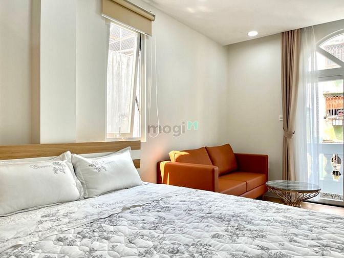 Hình ảnh Cho thuê studio full nội thất giữa lòng quận 1 giáp quận 4 yên tĩnh