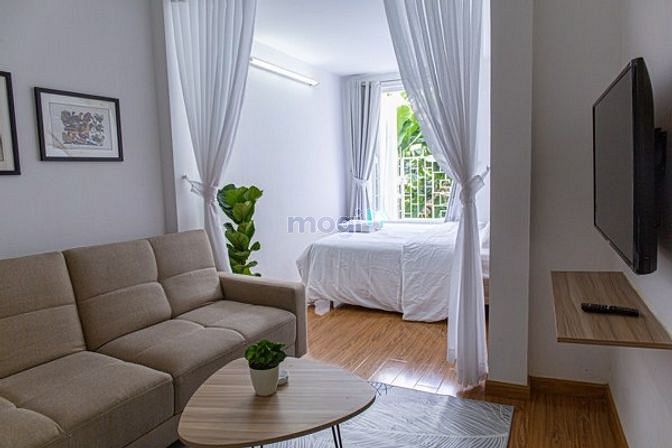 Hình ảnh 1PN- Cửa sổ thoáng- Gần chợ Ng Văn Trỗi- BV An Sinh