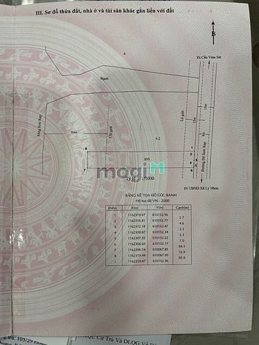 Hình ảnh Bán lô đất MT đường nhựa 8m Lý Nhơn Cần Giờ, 1090 m2, giá 3,9 tỷ