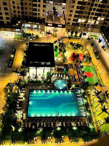 Hình ảnh CHO thuê CH Akari City Binh Tan 2PN NTCB 8tr Full 12tr