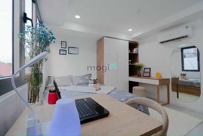 Hình ảnh CHDV_Mới 100%_siêu rẻ có BAN CÔNG_gần Lotte, RMIT, Tôn Đức Thắng, Q4,.