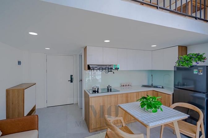 Hình ảnh CHDV_Mới 100%_siêu rẻ có BAN CÔNG_gần Lotte, RMIT, Tôn Đức Thắng, Q4,.