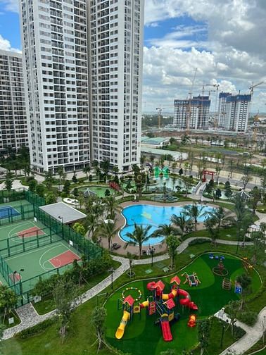 Hình ảnh Mb6623 nạp rút nhanh chóng Vinhomes 3PN 4 máy lạnh view vườn Nhật mới 100%. 6,5tr/tháng