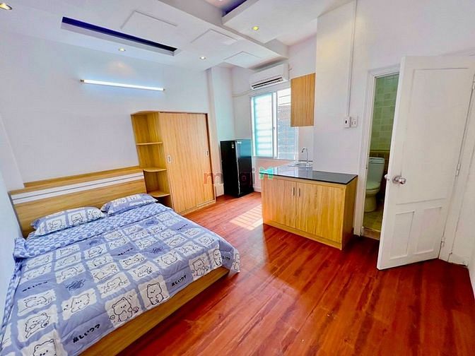 Hình ảnh Căn Hộ Bancol Cửa Sổ Full Nội Thất Đường Nguyễn Biểu Quận 5