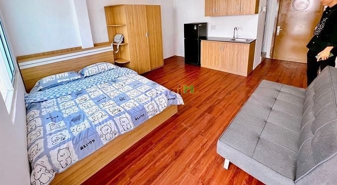 Hình ảnh Căn Hộ Bancol Cửa Sổ Full Nội Thất Đường Nguyễn Biểu Quận 5
