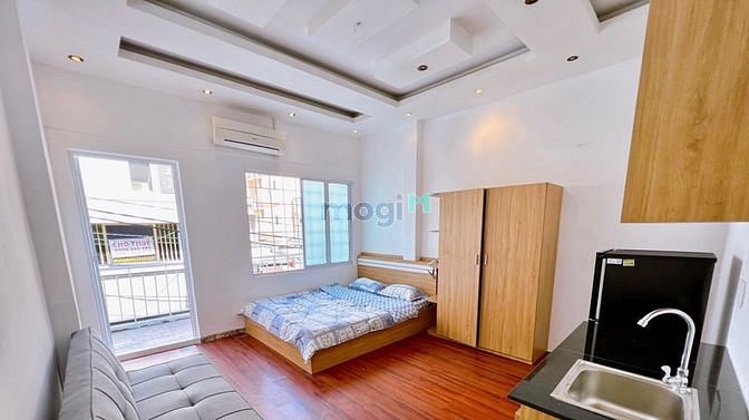 Hình ảnh Căn Hộ Bancol Cửa Sổ Full Nội Thất Đường Nguyễn Biểu Quận 5