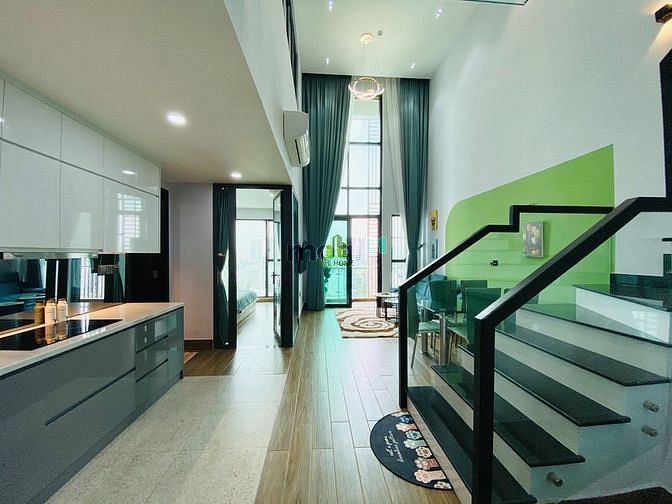Hình ảnh Cho thuê căn Duplex, Feliz En Vista tháp Berdaz 2PN DT: 103m2.