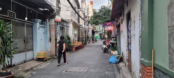 Hình ảnh Bán nhà HXH đường Thăng Long, P4, Q Tân Bình (5*20m)