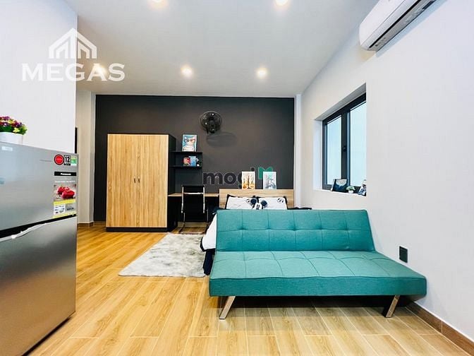 Hình ảnh Studio Mới 100% FULL NỘI THẤT _ Ban Công + Máy Giặt Riêng
