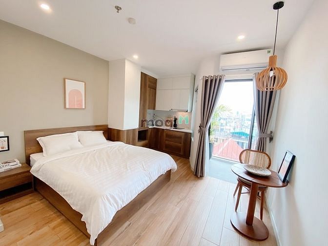 Hình ảnh Studio BAN CÔNG Mới Đẹp Full NT - Thang máy