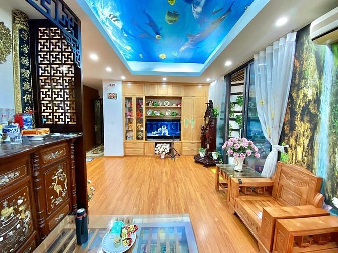 Hình ảnh Chung cư Làng Quốc Tế Thăng Long, 132m2, nội thất nhập khẩu
