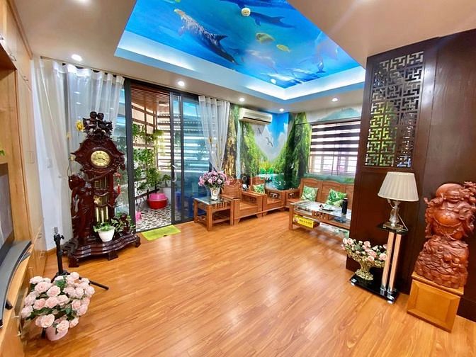 Hình ảnh Chung cư Làng Quốc Tế Thăng Long, 132m2, nội thất nhập khẩu