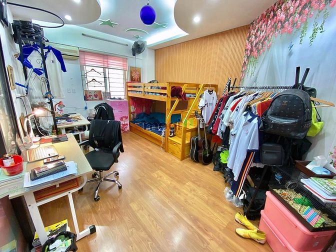Hình ảnh Chung cư Làng Quốc Tế Thăng Long, 132m2, nội thất nhập khẩu