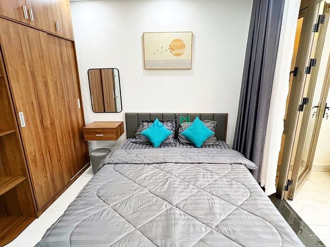 Hình ảnh 🌈 Siêu Phẩm Căn Hộ 1PN - 1PK - Bacony - Thang Máy, Gần Chợ Bà Chiểu