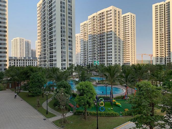 Hình ảnh Cho thuê CH Vinhomes 2+ full nội thất chỉ cần xách vali vào ở !