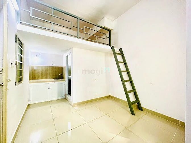 Hình ảnh CHDV full nội thất Bình Giã, cửa sổ, vân tay, thang máy, kệ bếp