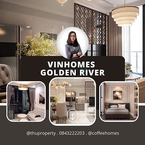 Hình ảnh Sắp trống căn 2PN Luxury view LM81 Vinhomes Golden River