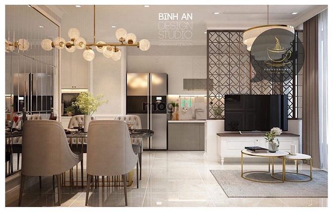 Hình ảnh Sắp trống căn 2PN Luxury view LM81 Vinhomes Golden River