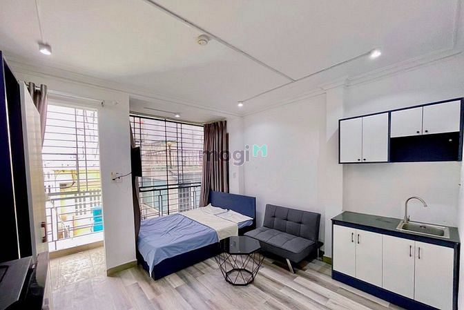 Hình ảnh 🌳Studio Mới 100%🌳 Full Nội Thất_Ban Công_CV Khánh Hội🌳Giáp Q1,Q2,Q7