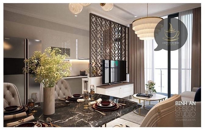 Hình ảnh Sắp trống căn 2PN Luxury view LM81 Vinhomes Golden River