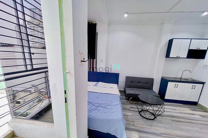 Hình ảnh 🌳Studio Mới 100%🌳 Full Nội Thất_Ban Công_CV Khánh Hội🌳Giáp Q1,Q2,Q7