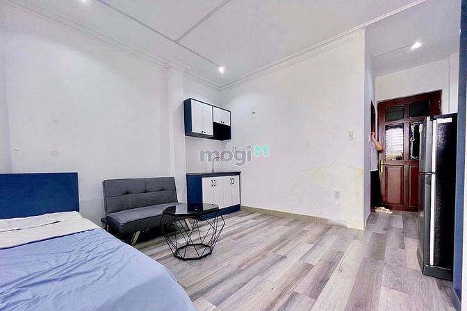 Hình ảnh 🌳Studio Mới 100%🌳 Full Nội Thất_Ban Công_CV Khánh Hội🌳Giáp Q1,Q2,Q7
