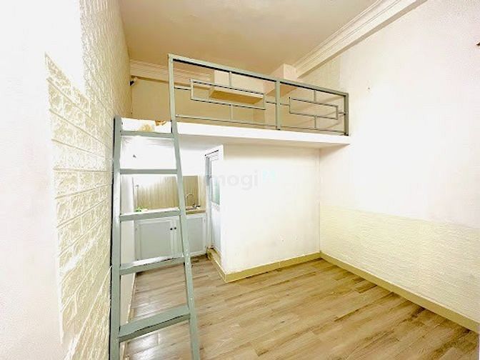 Hình ảnh CHDV đầy đủ nội thất, kệ bếp, có gác, ban công, thang máy