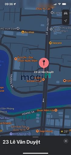 Hình ảnh Cho thuê nhà góc 2mt hxt 23/5 Lê Văn Duyệt ,P.3 Bình Thạnh