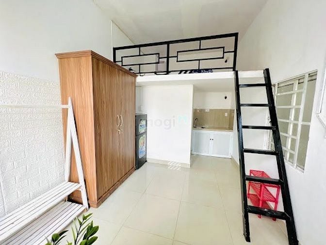 Hình ảnh Phòng giá rẻ Bình Giã, full nội thất, có gác, kệ bếp, an ninh,
