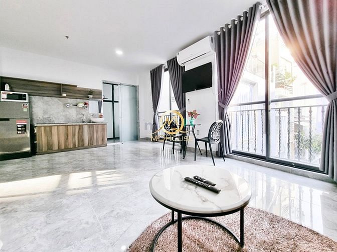 Hình ảnh 🌈 CH Bancolny 40M2 Cao Cấp MGR . Ngay Võ Thị Sáu Quận 3
