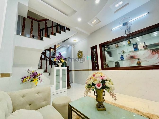 Hình ảnh Cho thuê nhà Phạm Văn Chiêu Full Nội Thất P14 3L