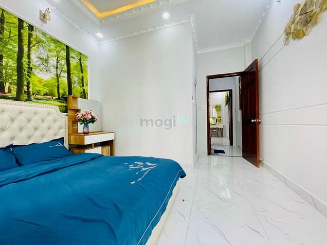 Hình ảnh Cho thuê nhà Phạm Văn Chiêu Full Nội Thất P14 3L