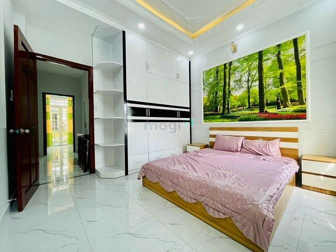 Hình ảnh Cho thuê nhà Phạm Văn Chiêu Full Nội Thất P14 3L