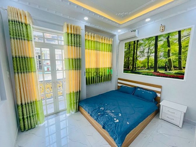 Hình ảnh Cho thuê nhà Phạm Văn Chiêu Full Nội Thất P14 3L