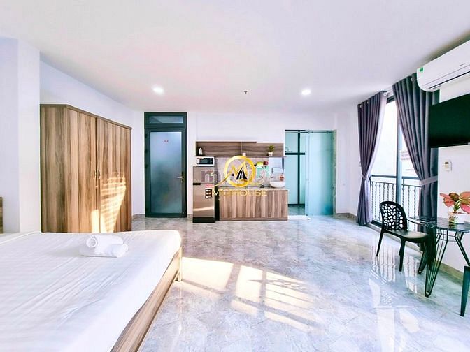 Hình ảnh 🌈 CH Bancolny 40M2 Cao Cấp MGR . Ngay Võ Thị Sáu Quận 3
