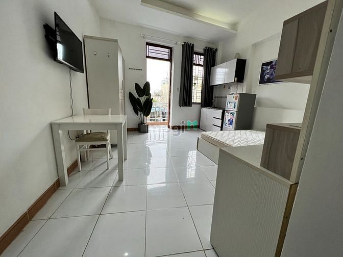 Hình ảnh Studio Bancol Siêu Rẻ Full Nội Thất Đường Cách Mạng Tháng 8 Quận 3