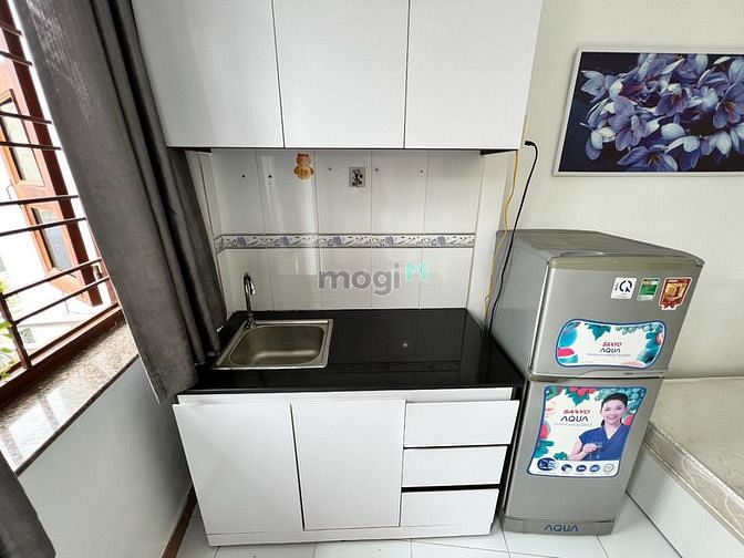 Hình ảnh Studio Bancol Siêu Rẻ Full Nội Thất Đường Cách Mạng Tháng 8 Quận 3