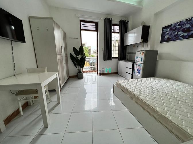 Hình ảnh Studio Bancol Siêu Rẻ Full Nội Thất Đường Cách Mạng Tháng 8 Quận 3